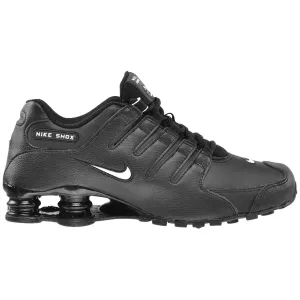 Shox NZ Leather Men's Low-Top Trainers