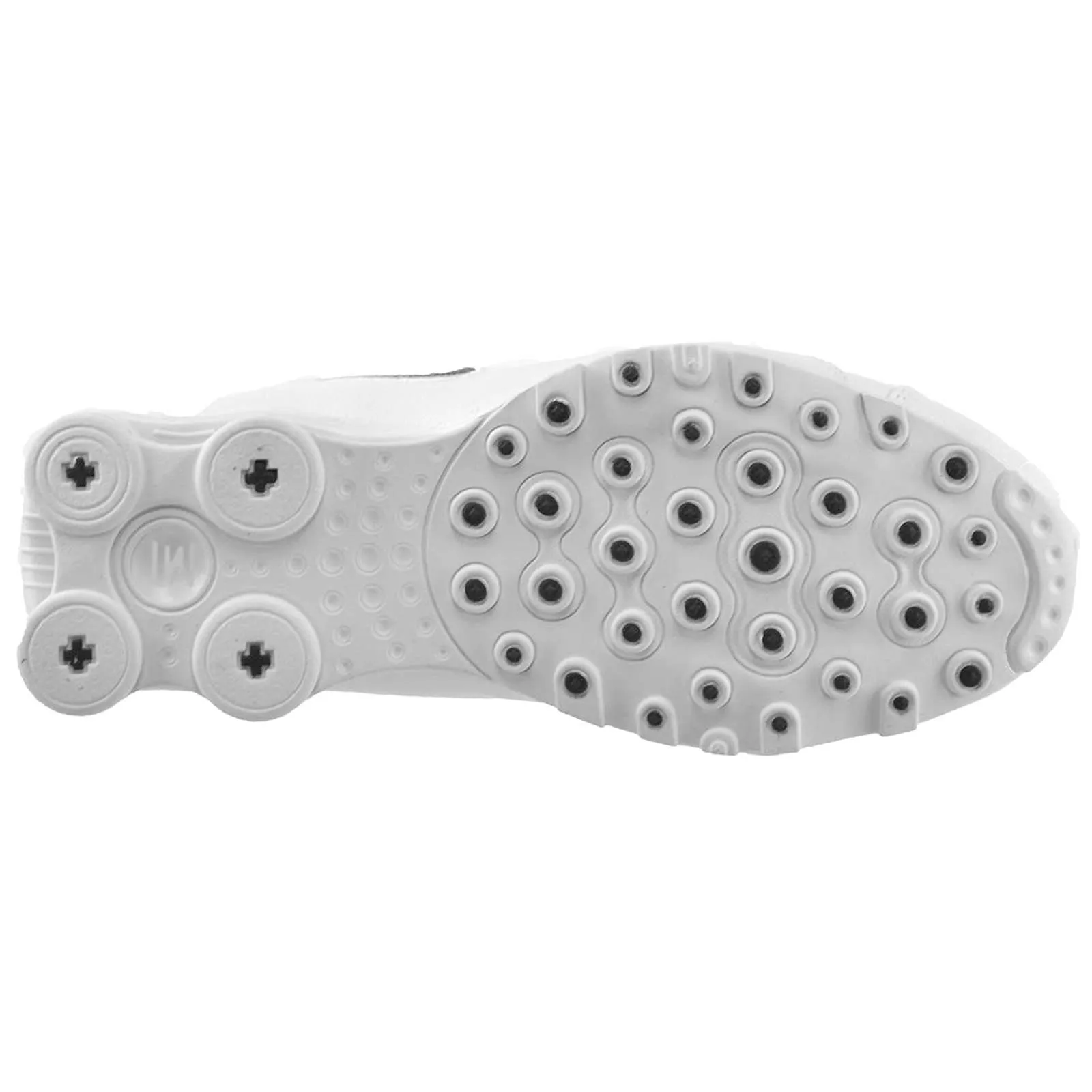 Shox NZ Leather Men's Low-Top Trainers
