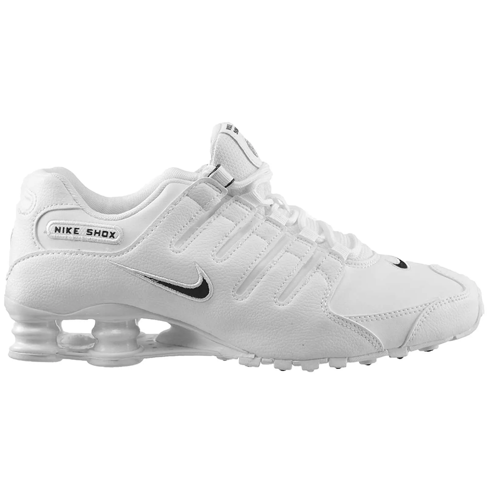 Shox NZ Leather Men's Low-Top Trainers