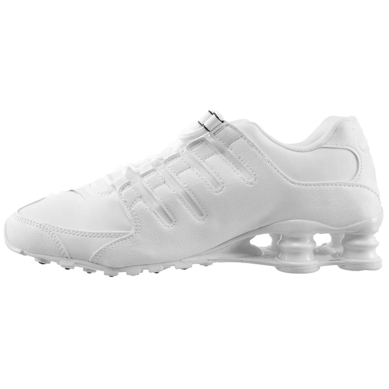 Shox NZ Leather Men's Low-Top Trainers