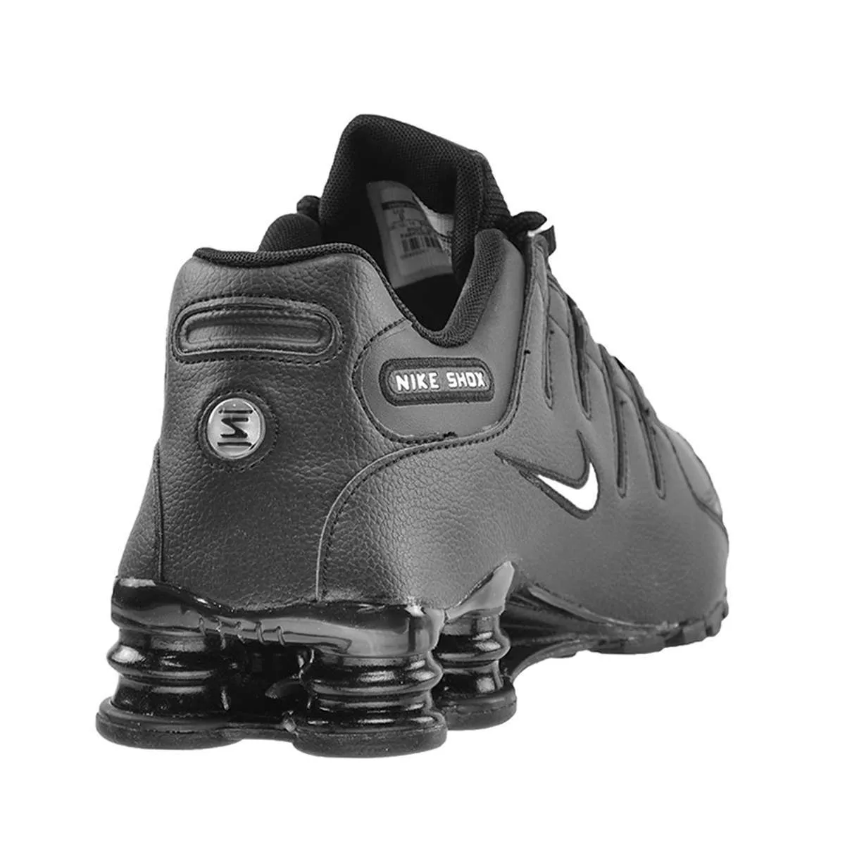Shox NZ Leather Men's Low-Top Trainers