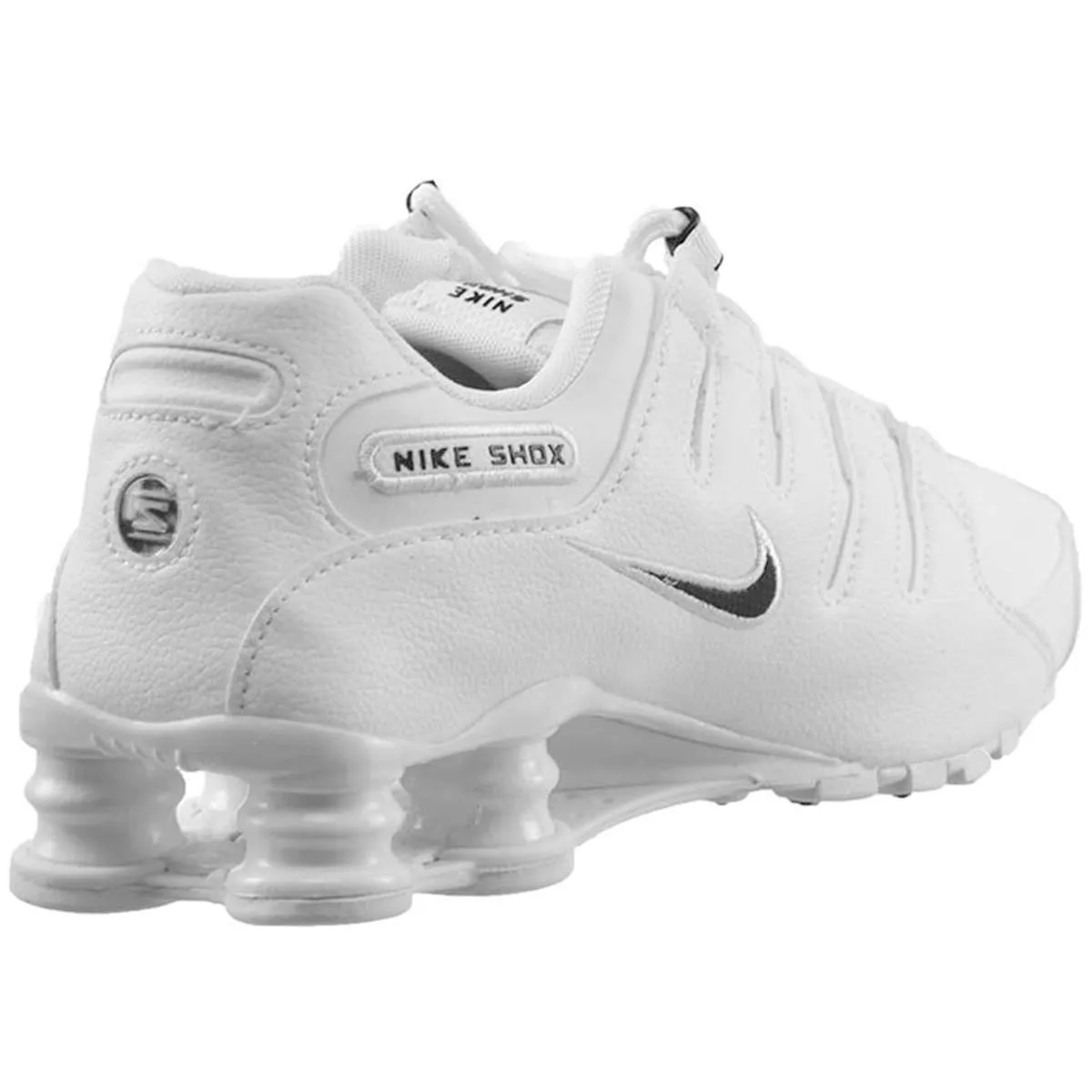 Shox NZ Leather Men's Low-Top Trainers