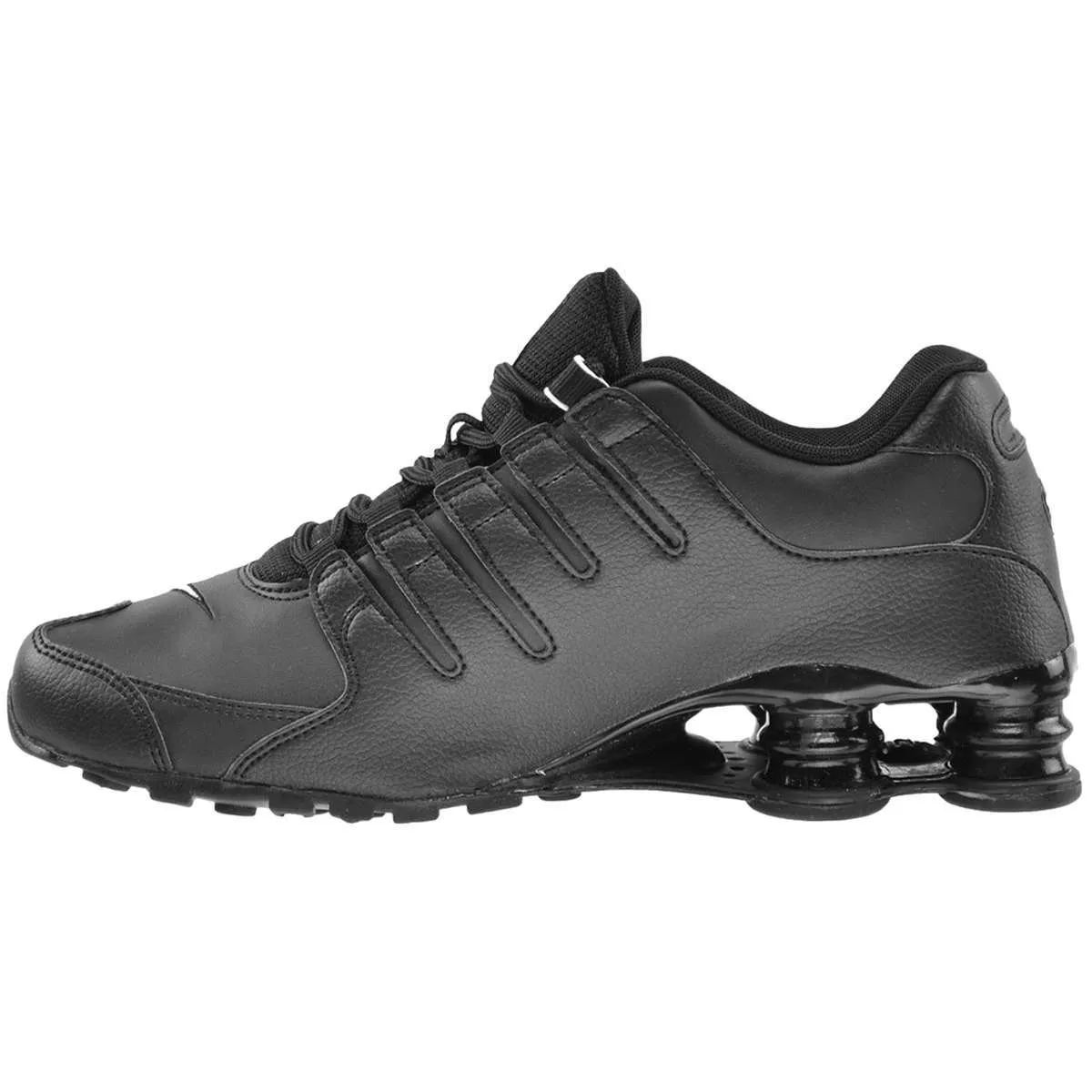 Shox NZ Leather Men's Low-Top Trainers