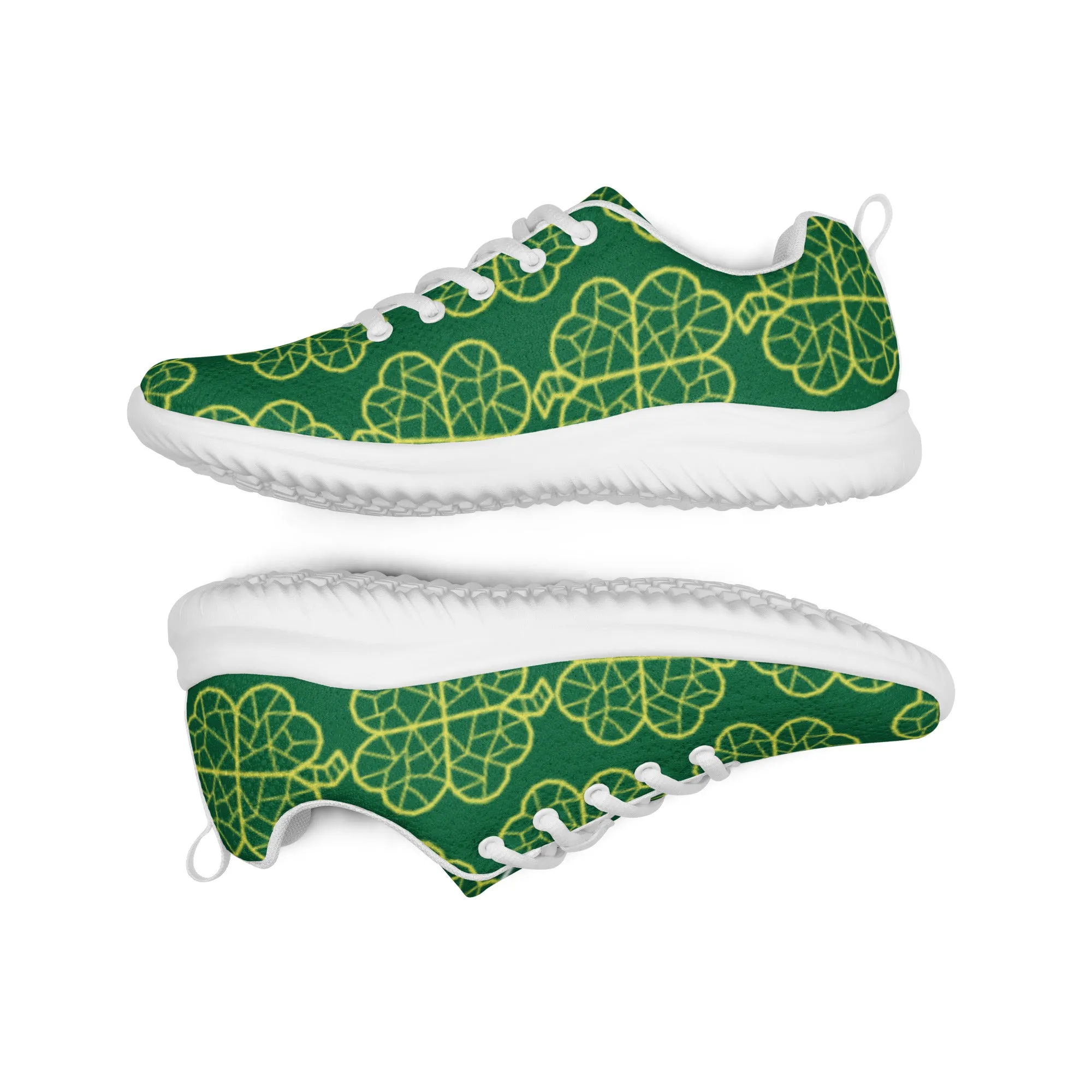 Sixty Eight 93 Logo White St Patrick Men’s Athletic Shoes