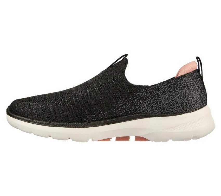 SKECHERS 124502 GO WALK 6 GLIMMERING