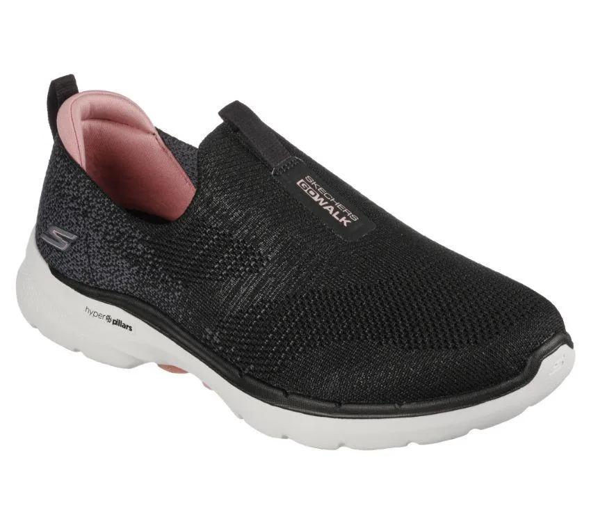SKECHERS 124502 GO WALK 6 GLIMMERING