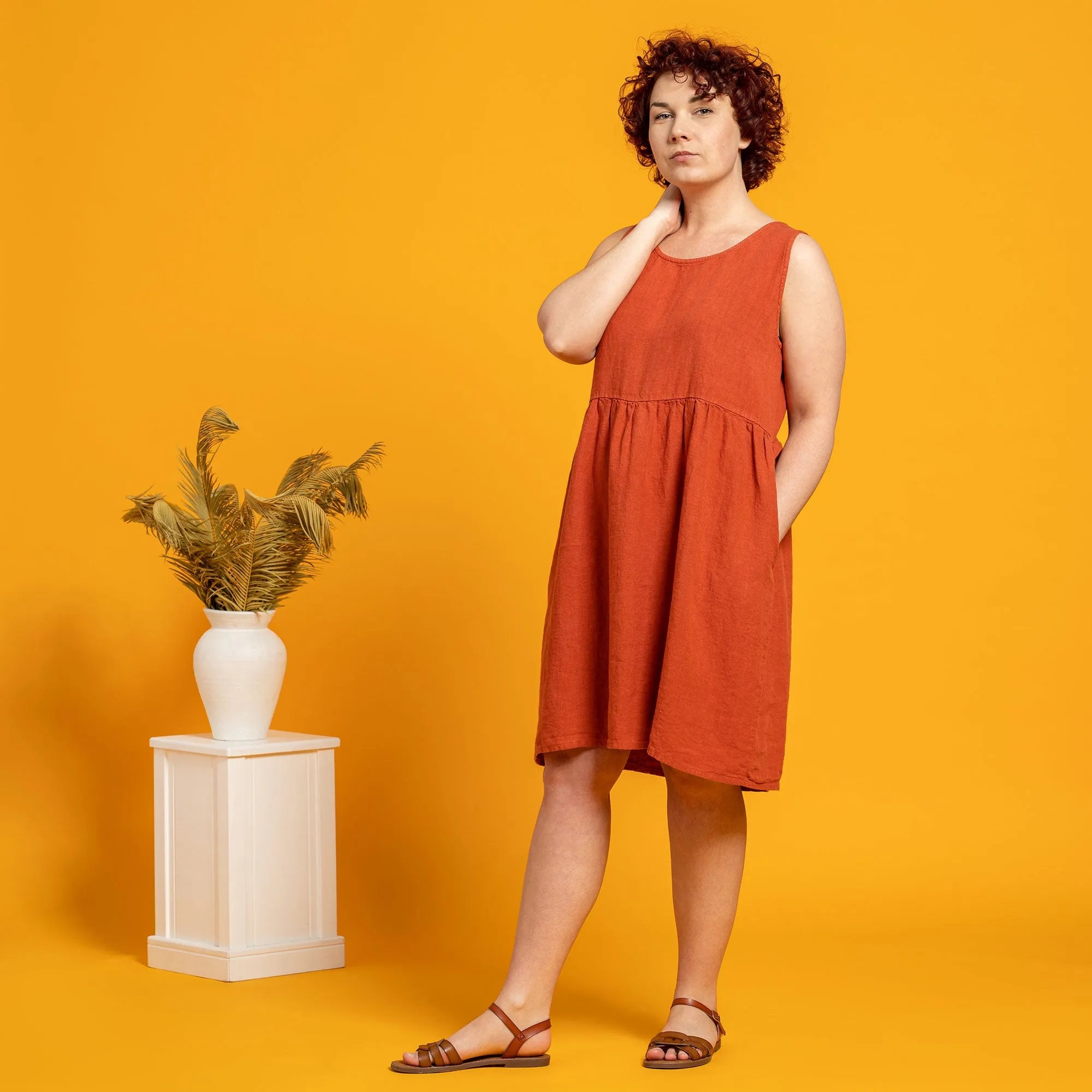 Smock Dress Eliza