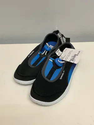 Speedo Child Shoe Size 13 Black & Blue Shoes