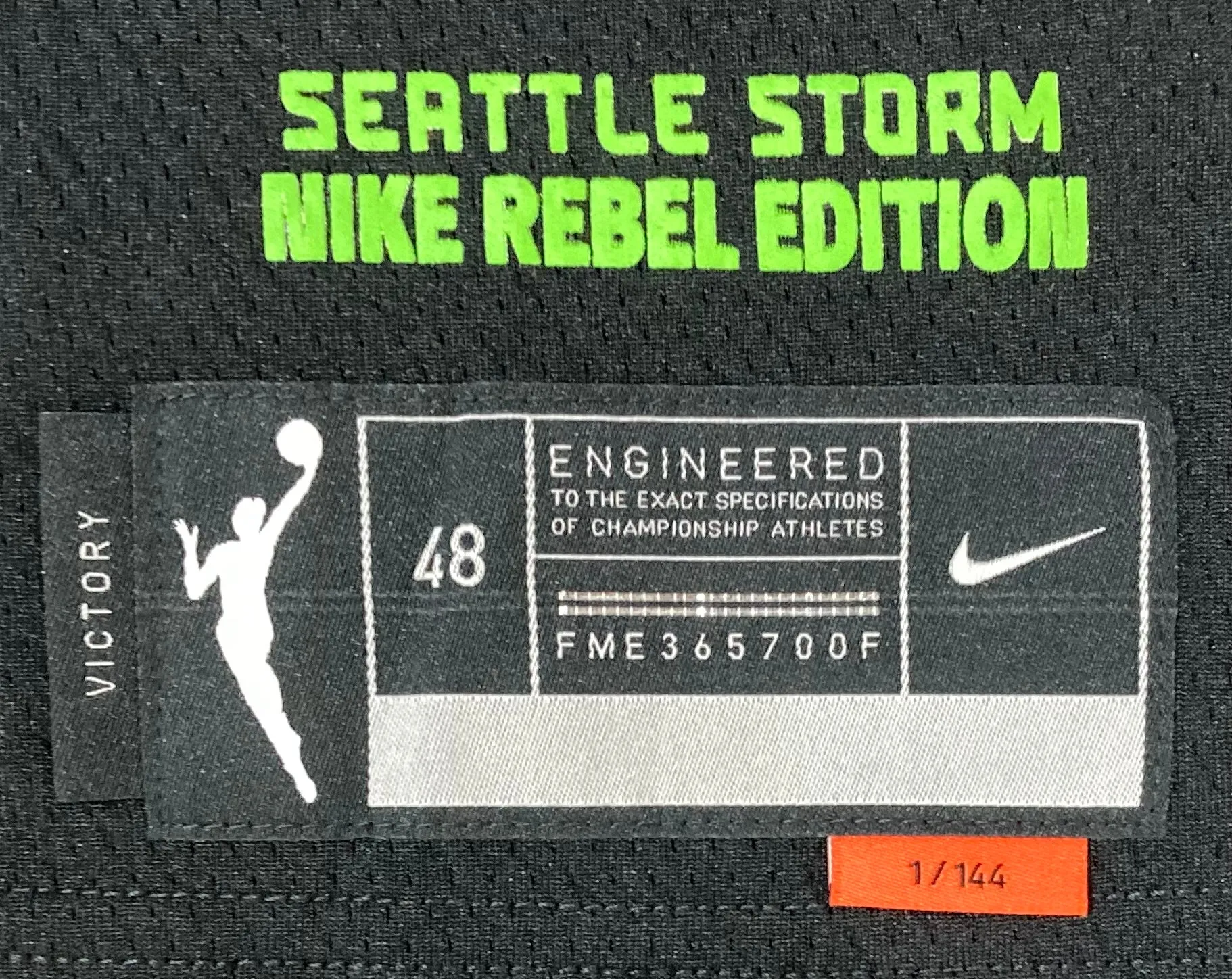 Sue Bird Signed Seattle Storm Black Nike WNBA Jersey JSA