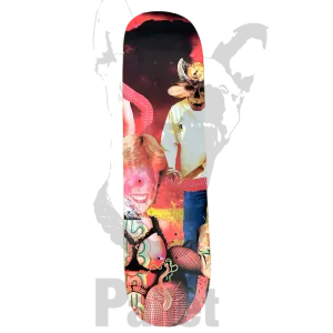 Supreme - "Sekintani Skateboard Deck"