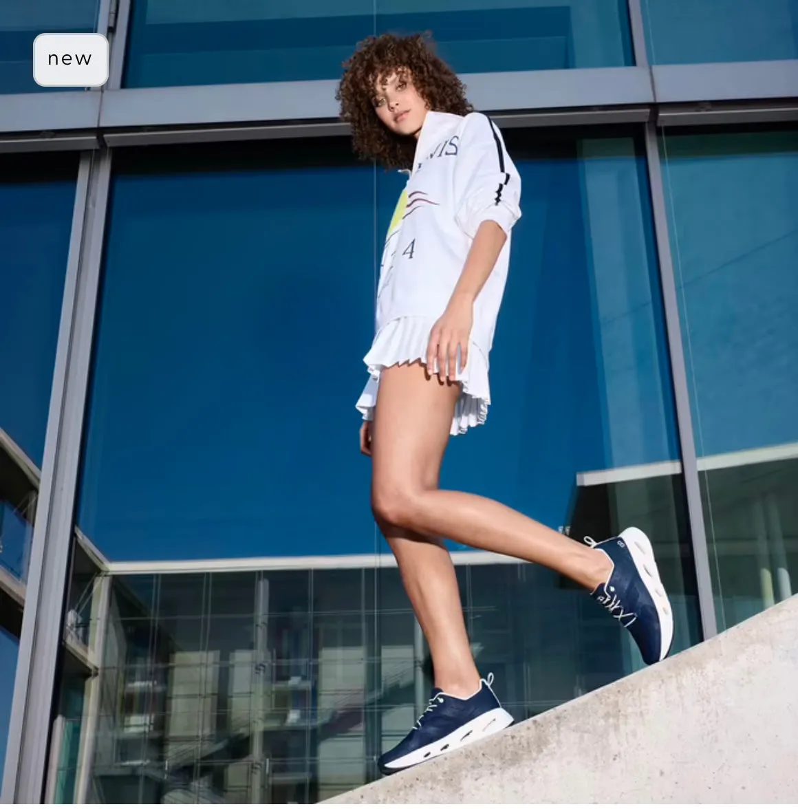 tenhaag navy runner