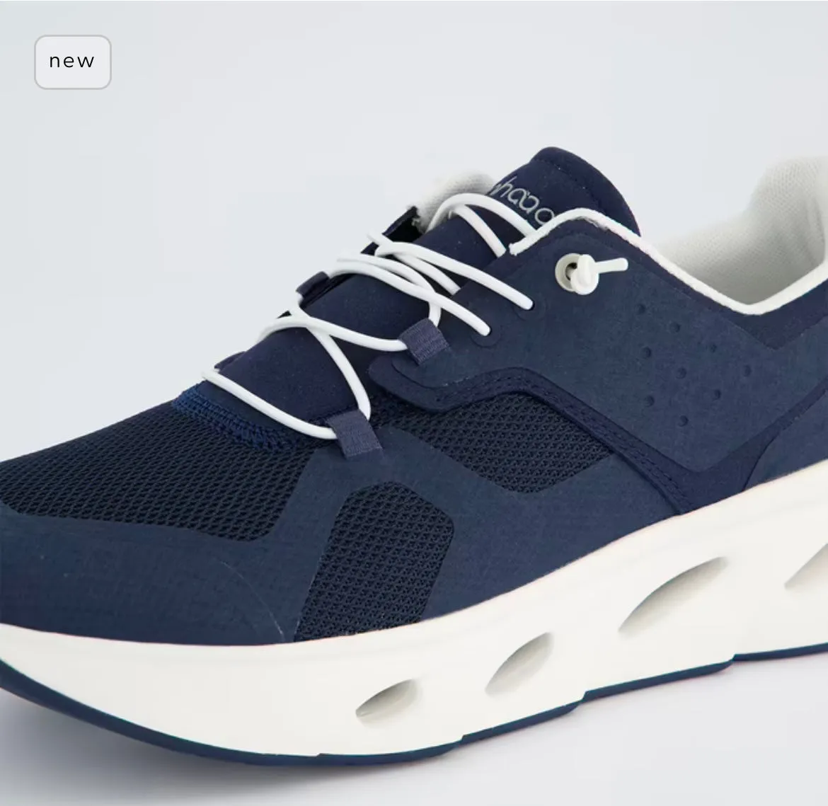 tenhaag navy runner