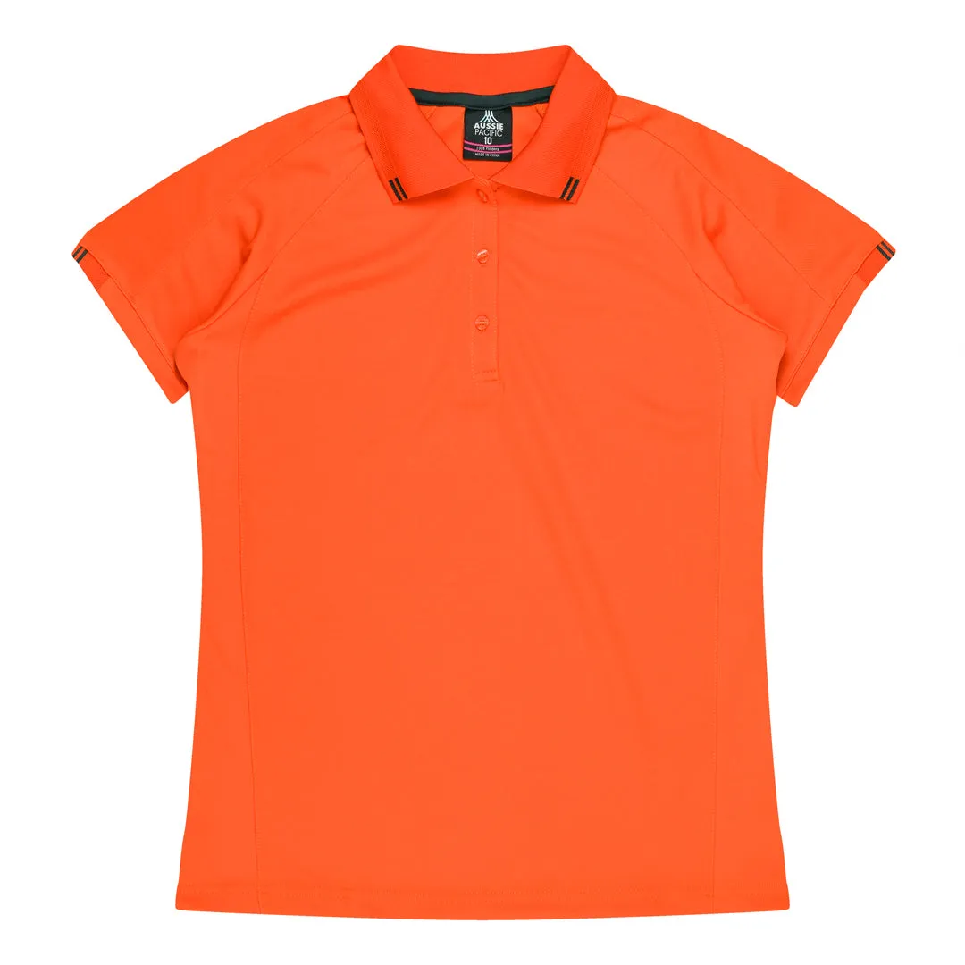 The Flinders Polo | Ladies | Short Sleeve | Plus