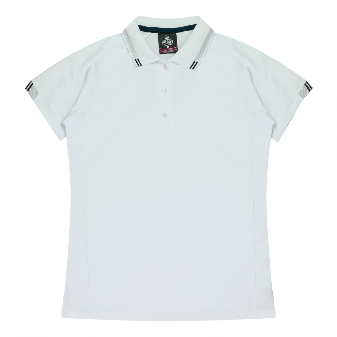 The Flinders Polo | Ladies | Short Sleeve | Plus