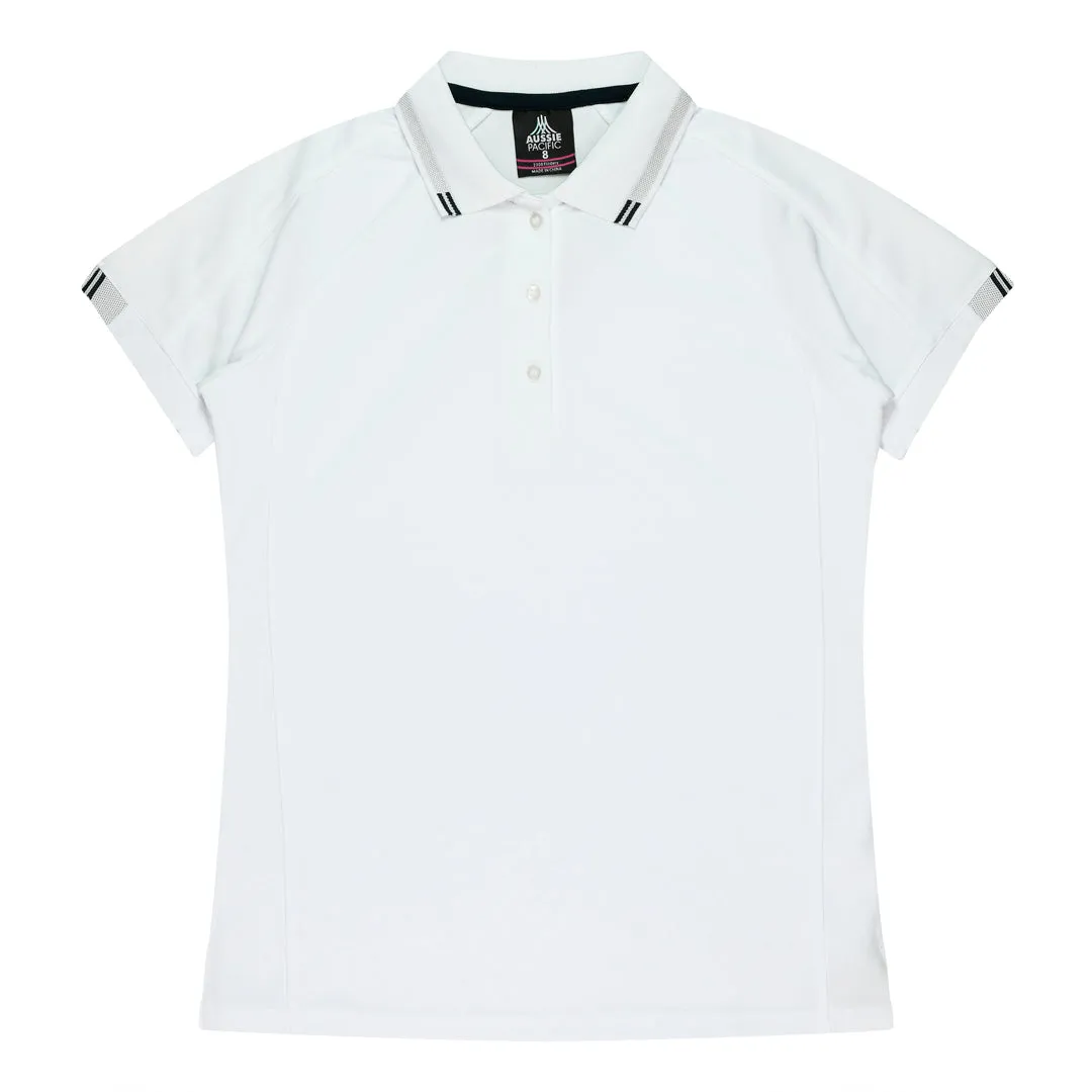 The Flinders Polo | Ladies | Short Sleeve | Plus