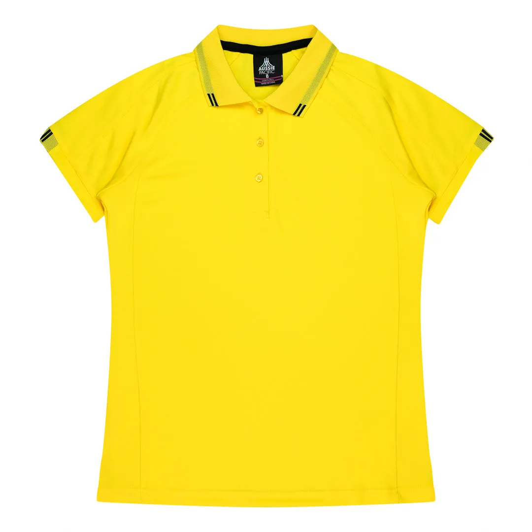 The Flinders Polo | Ladies | Short Sleeve | Plus