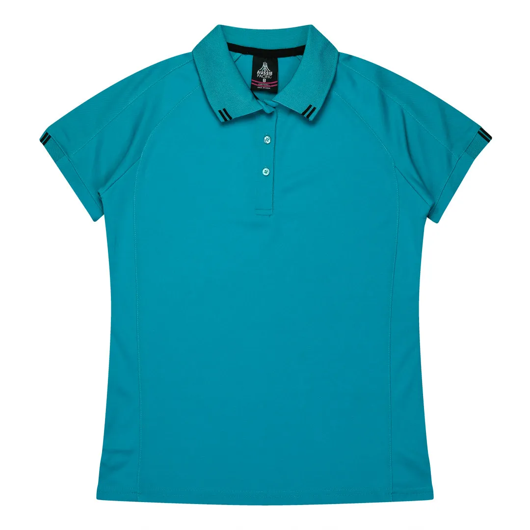 The Flinders Polo | Ladies | Short Sleeve | Plus