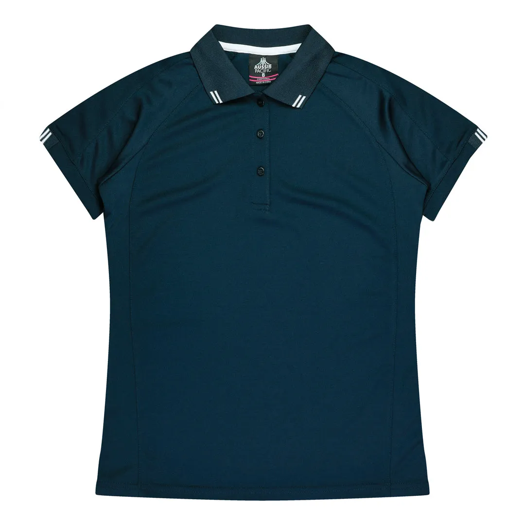 The Flinders Polo | Ladies | Short Sleeve | Plus