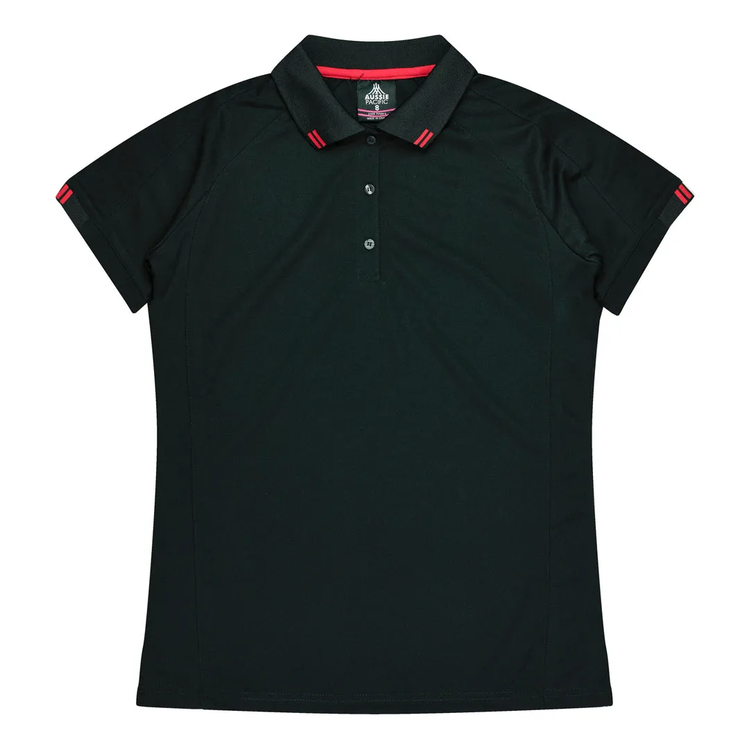 The Flinders Polo | Ladies | Short Sleeve | Plus