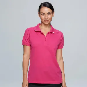 The Flinders Polo | Ladies | Short Sleeve | Plus