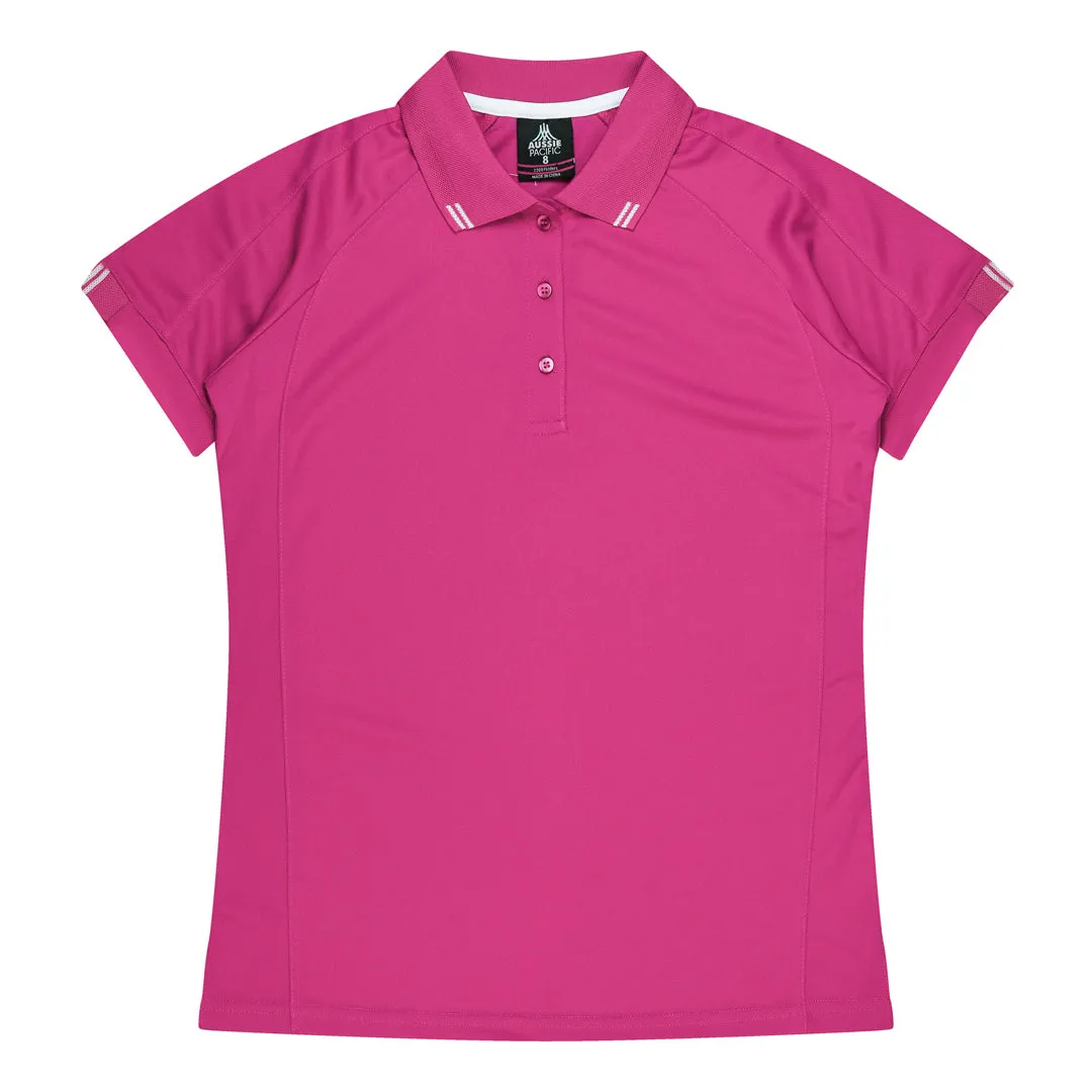 The Flinders Polo | Ladies | Short Sleeve | Plus