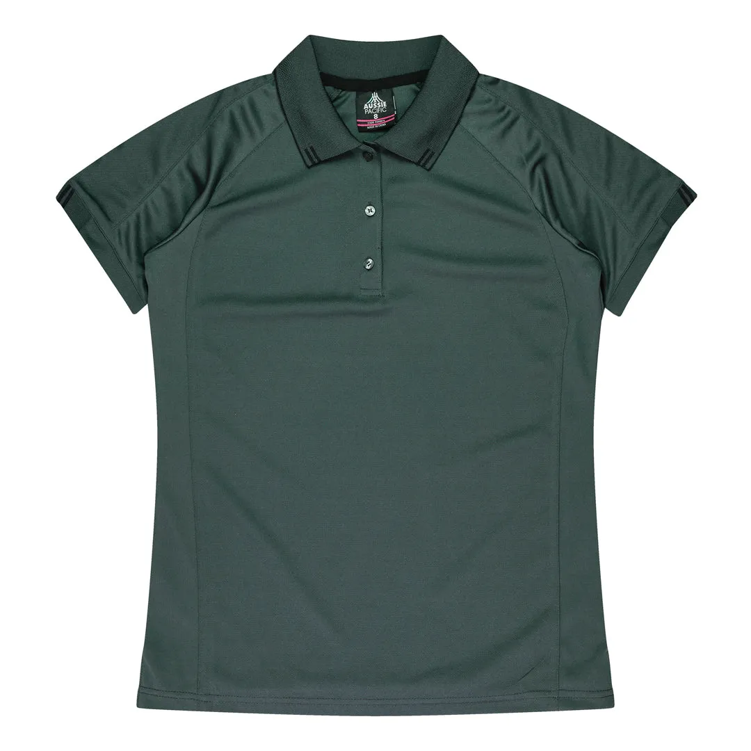 The Flinders Polo | Ladies | Short Sleeve | Plus
