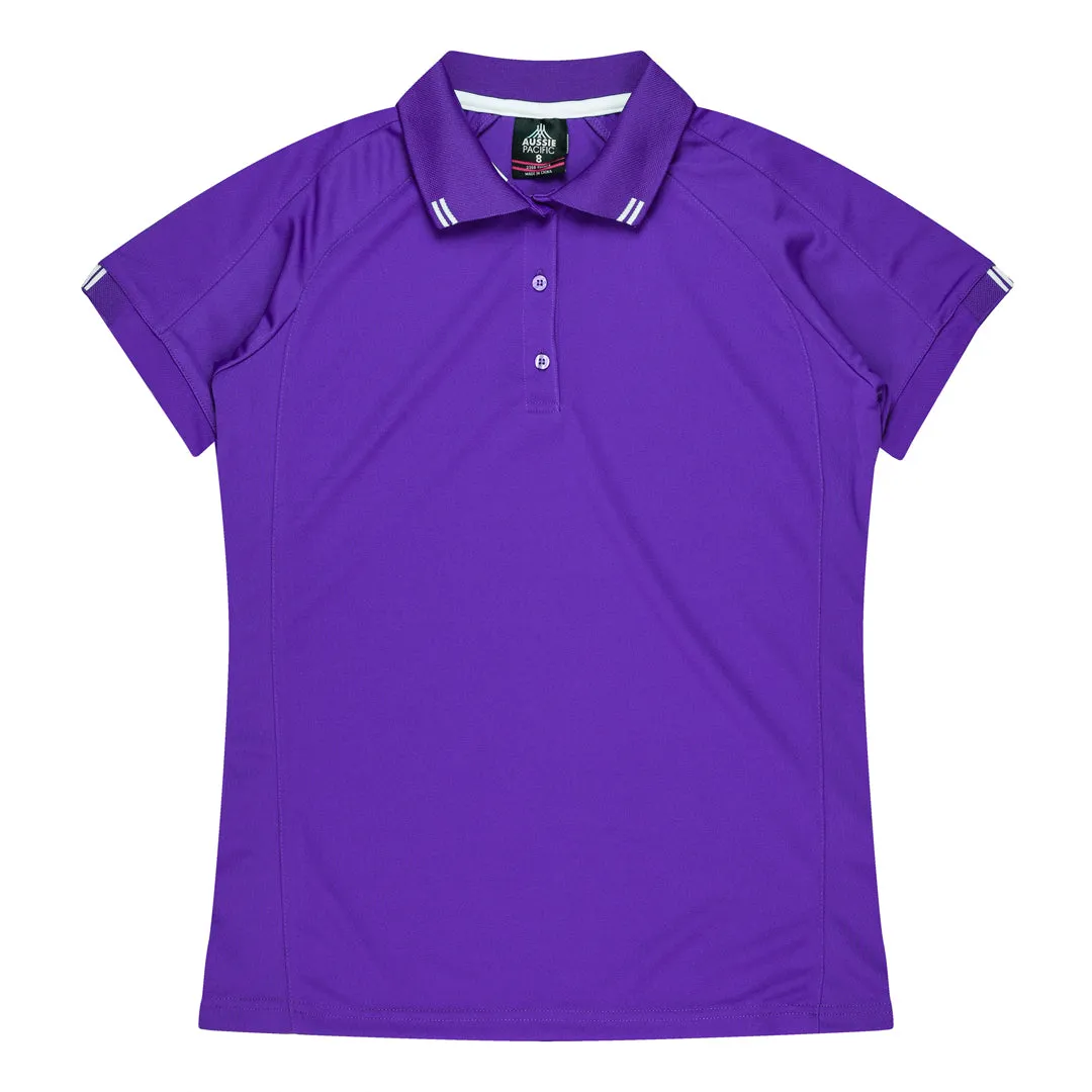 The Flinders Polo | Ladies | Short Sleeve | Plus