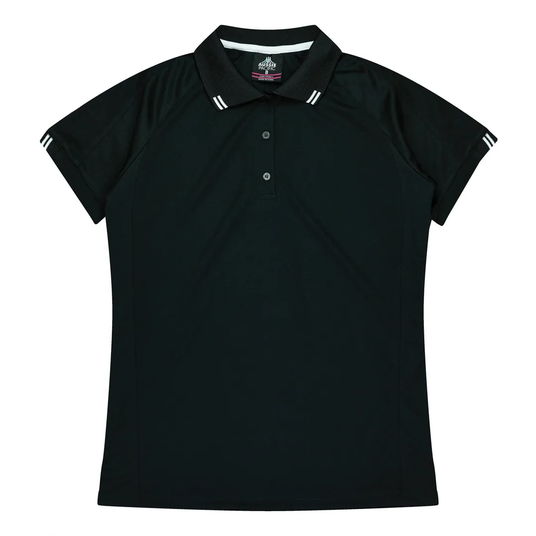 The Flinders Polo | Ladies | Short Sleeve | Plus