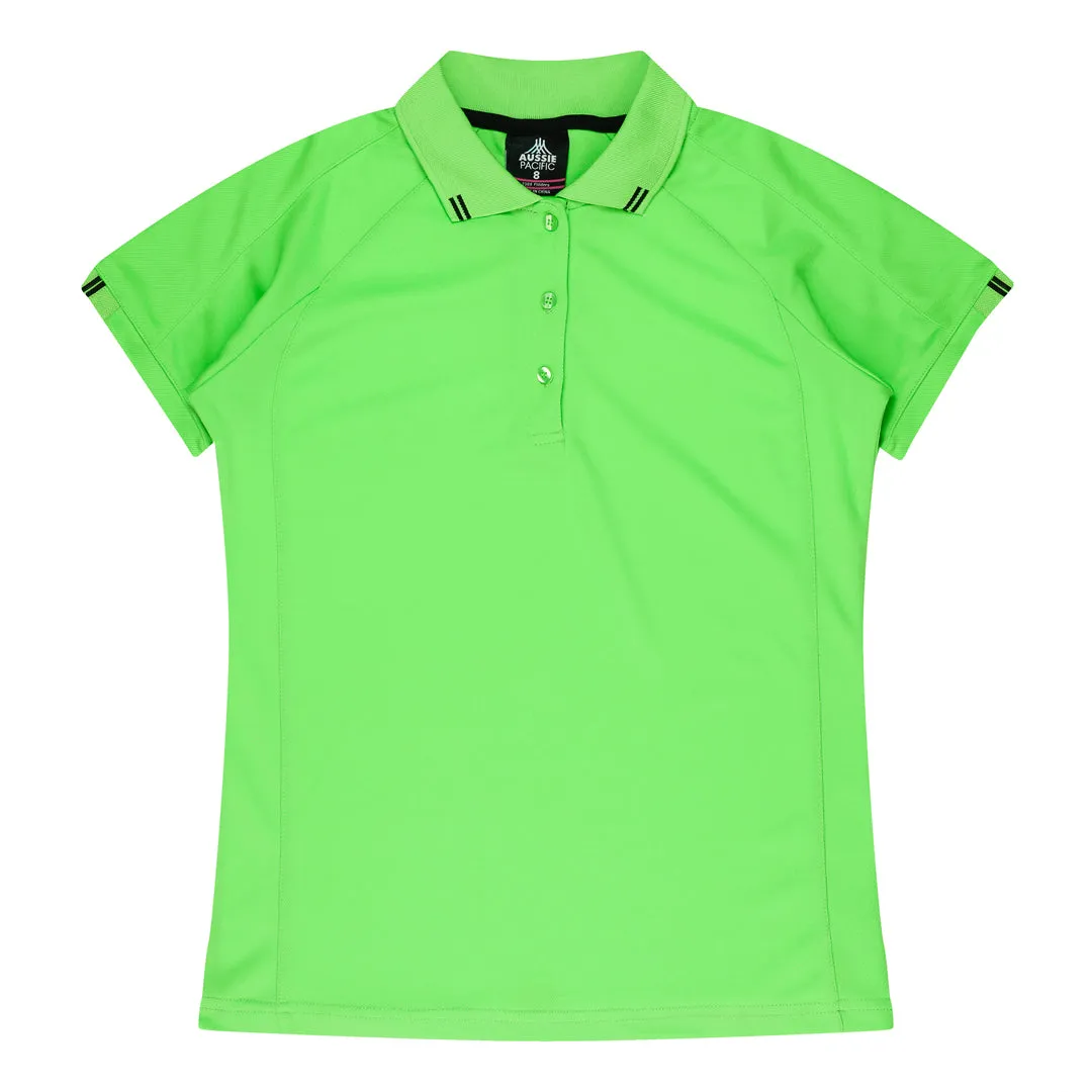The Flinders Polo | Ladies | Short Sleeve | Plus