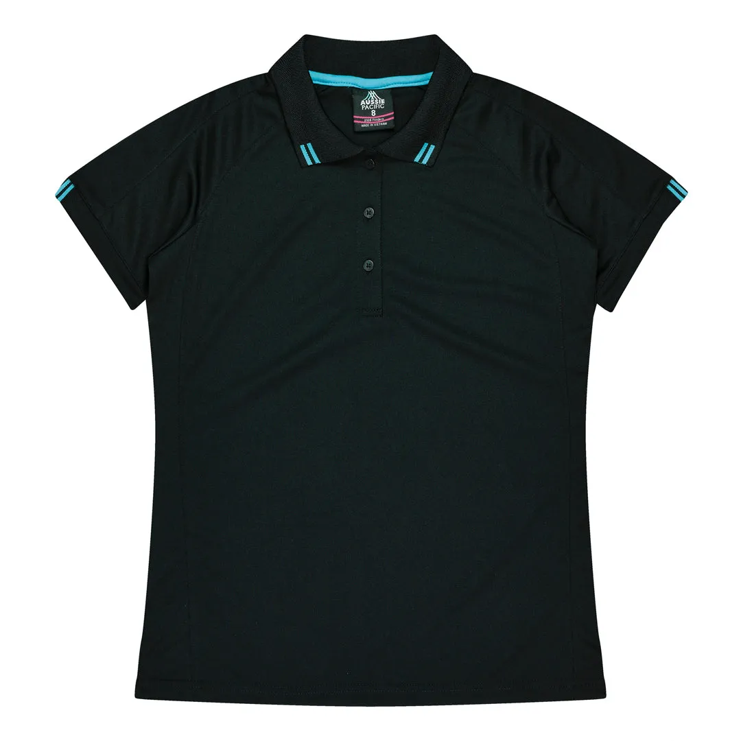 The Flinders Polo | Ladies | Short Sleeve | Plus