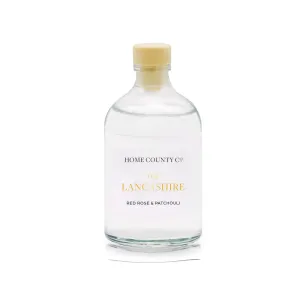 The Lancashire - Red Rose and Patchouli Reed Diffuser Refill