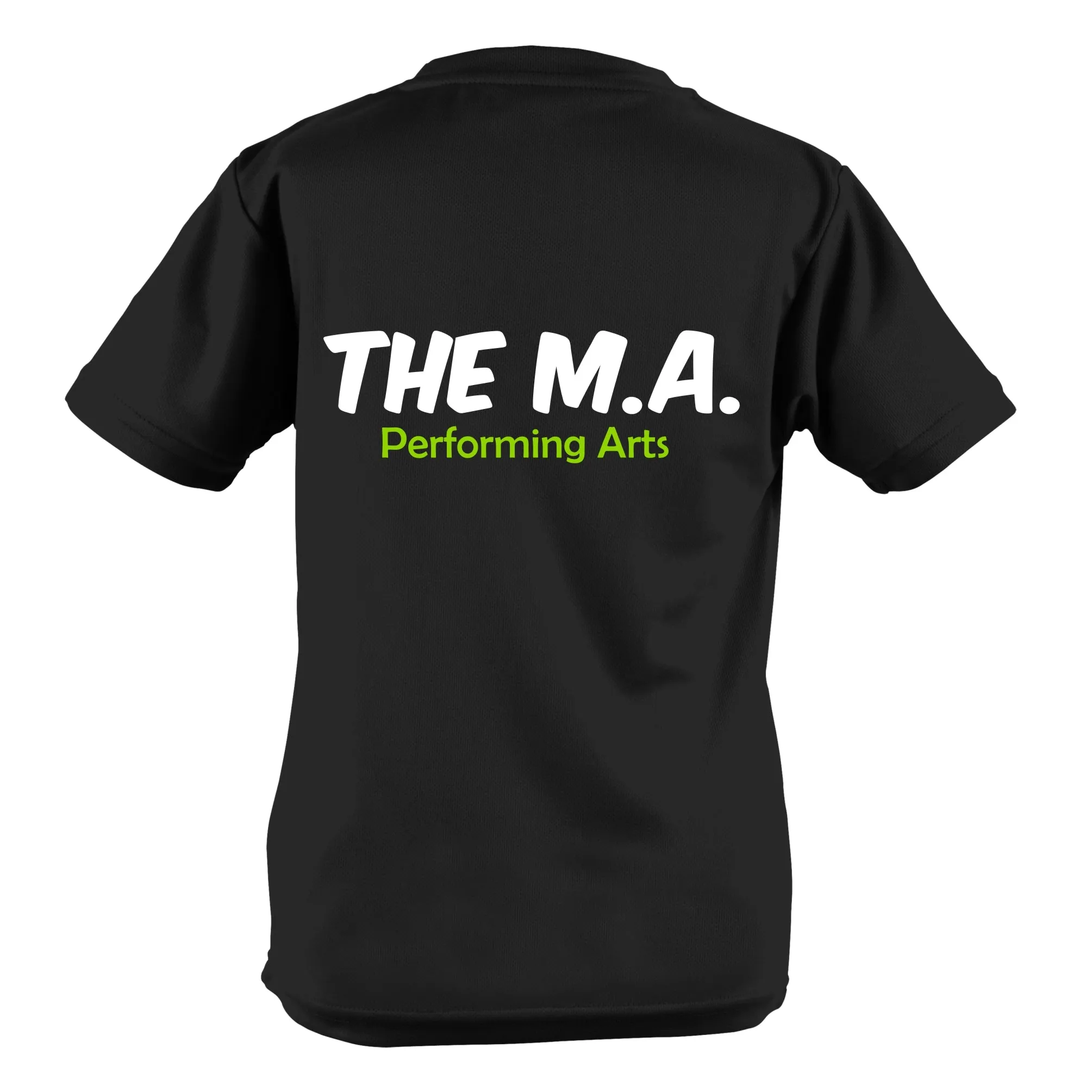 The MA Performing Arts Adult Cool Tee