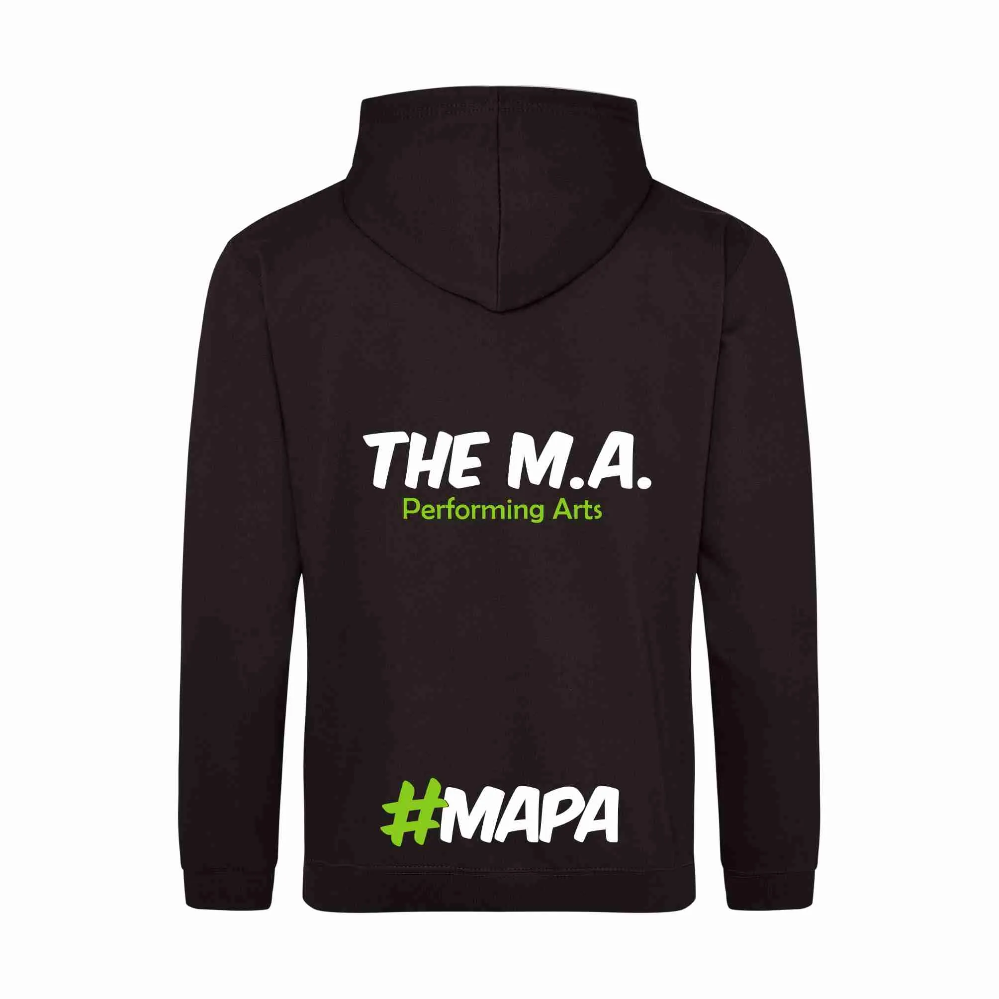 The MA Performing Arts Adult Hoodie