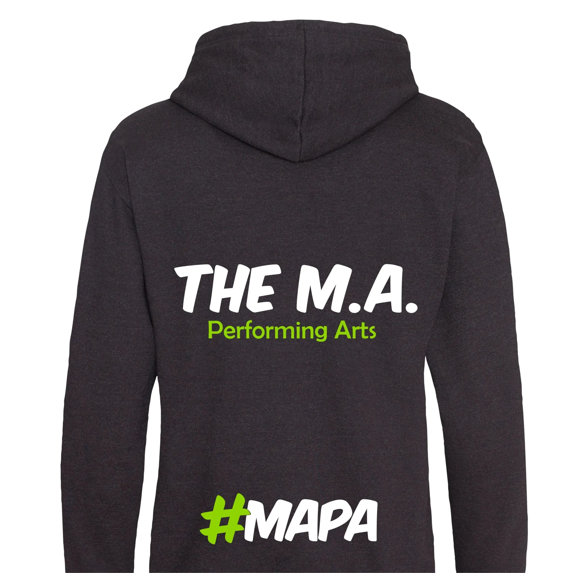 The MA Performing Arts Adult Onesie