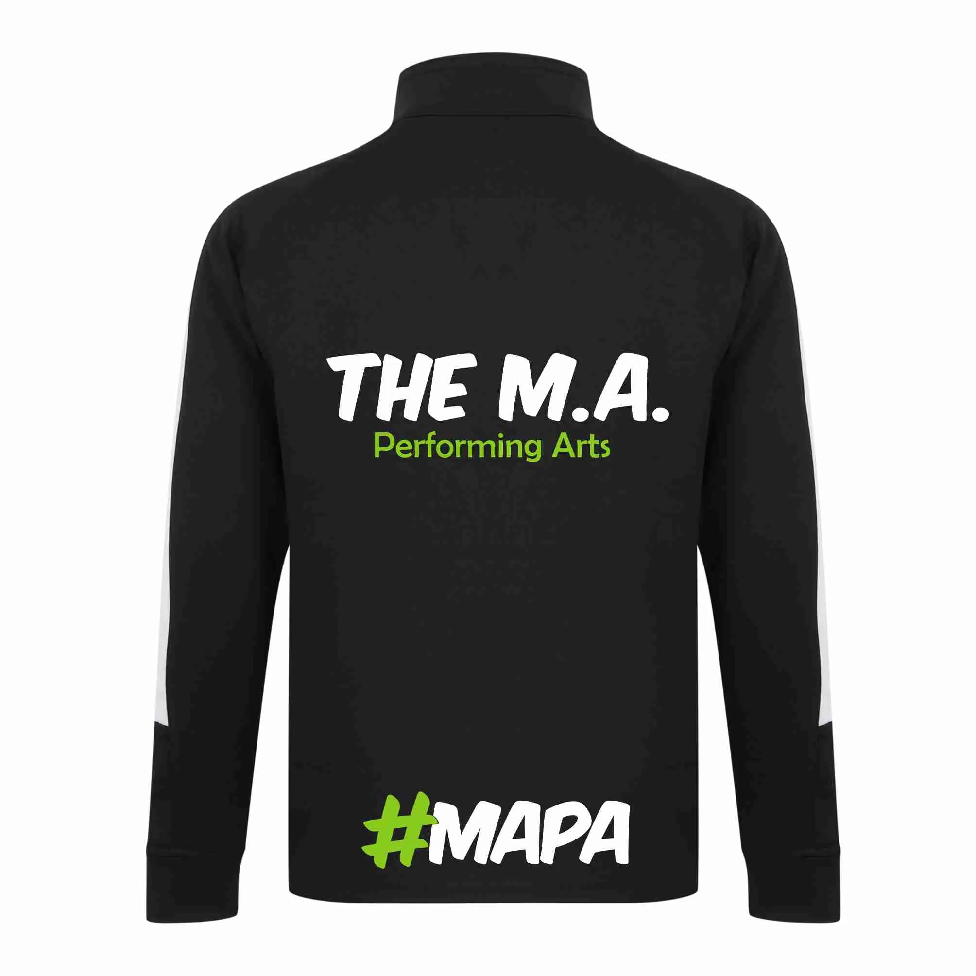 The MA Performing Arts Adults Knitted Tracksuit Top