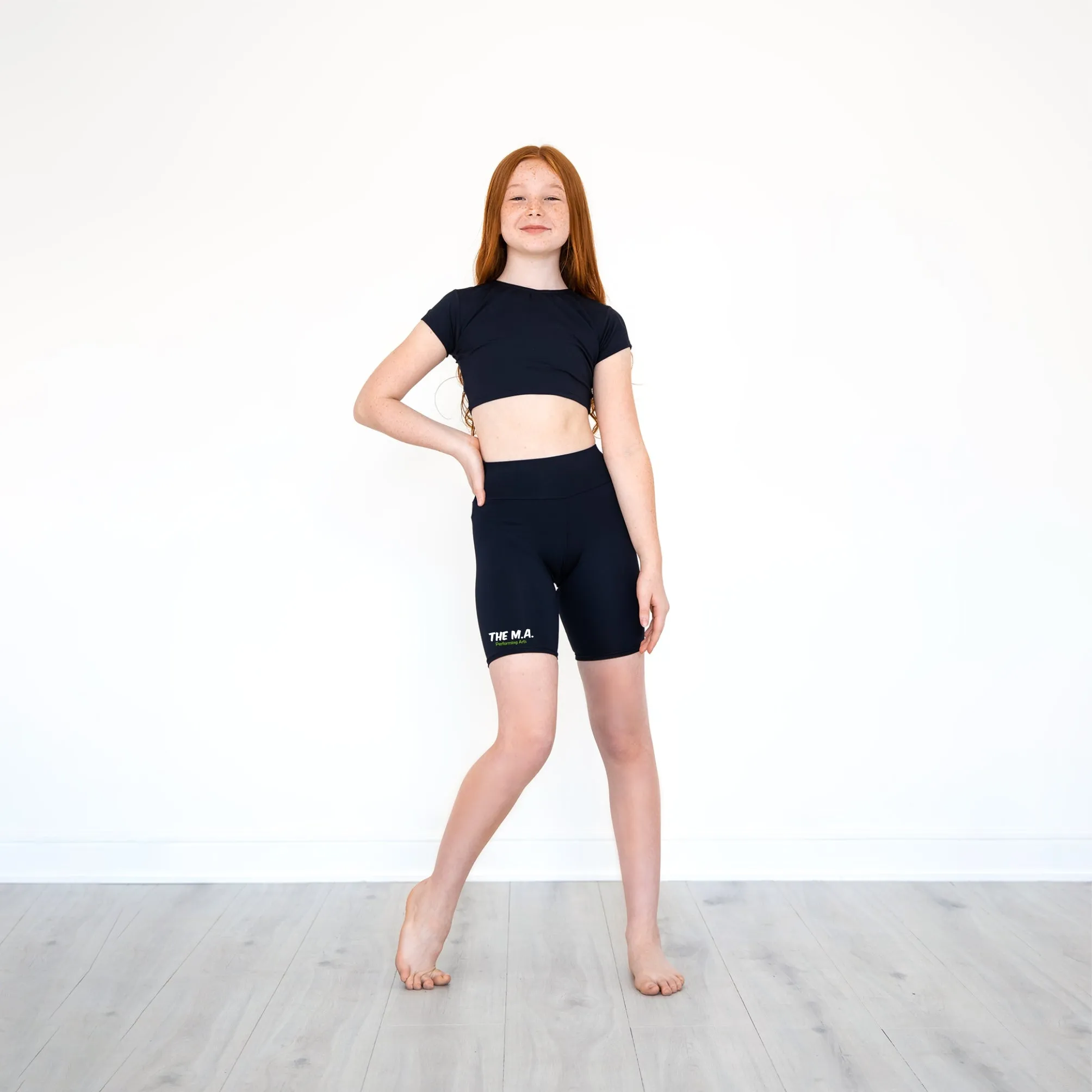 The MA Performing Arts High Waist Cycle Shorts