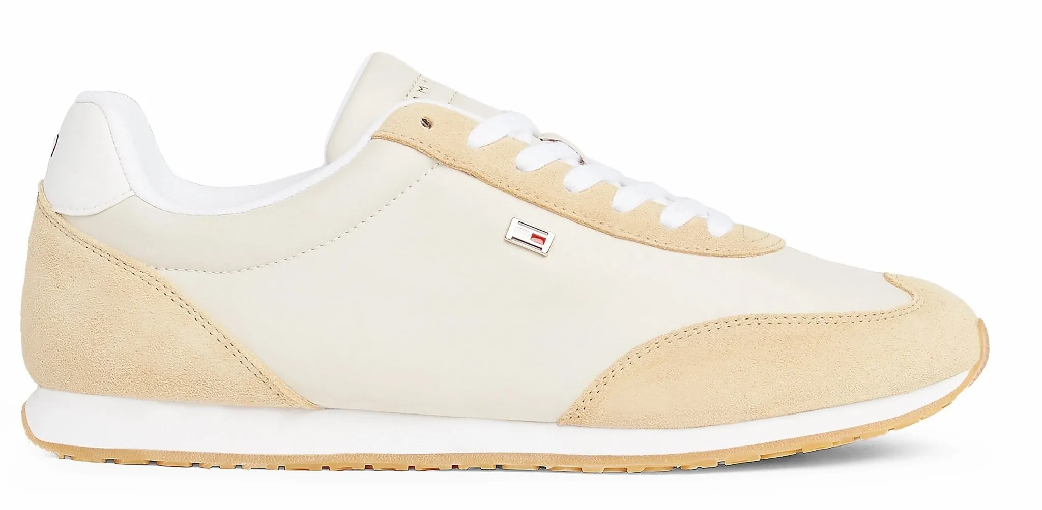 TOMMY HILFIGER Heritage Suede Flag Runner Trainers