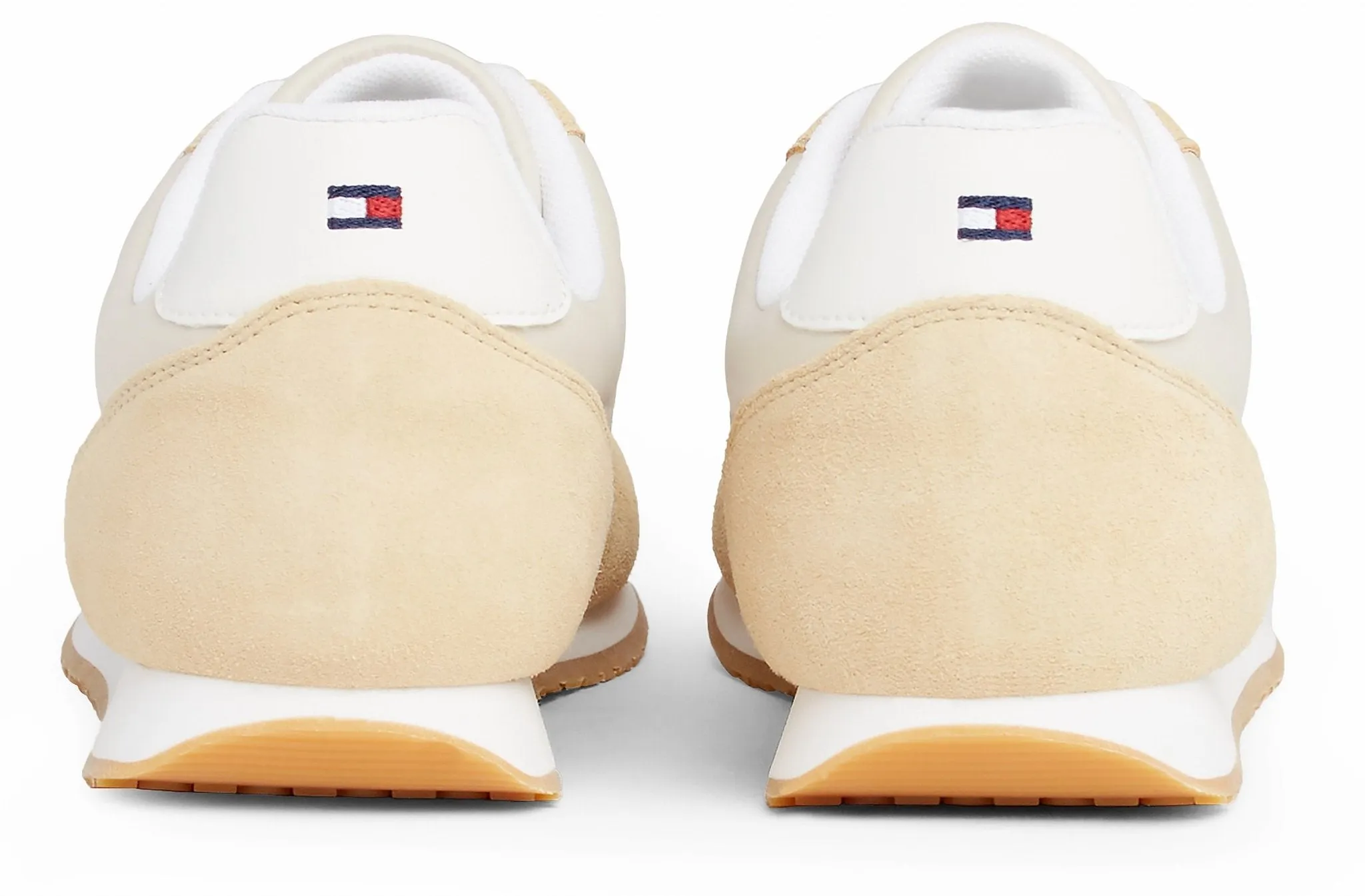 TOMMY HILFIGER Heritage Suede Flag Runner Trainers