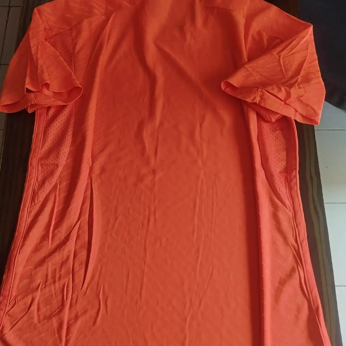 Training Orange Colour Jersey Player Edition