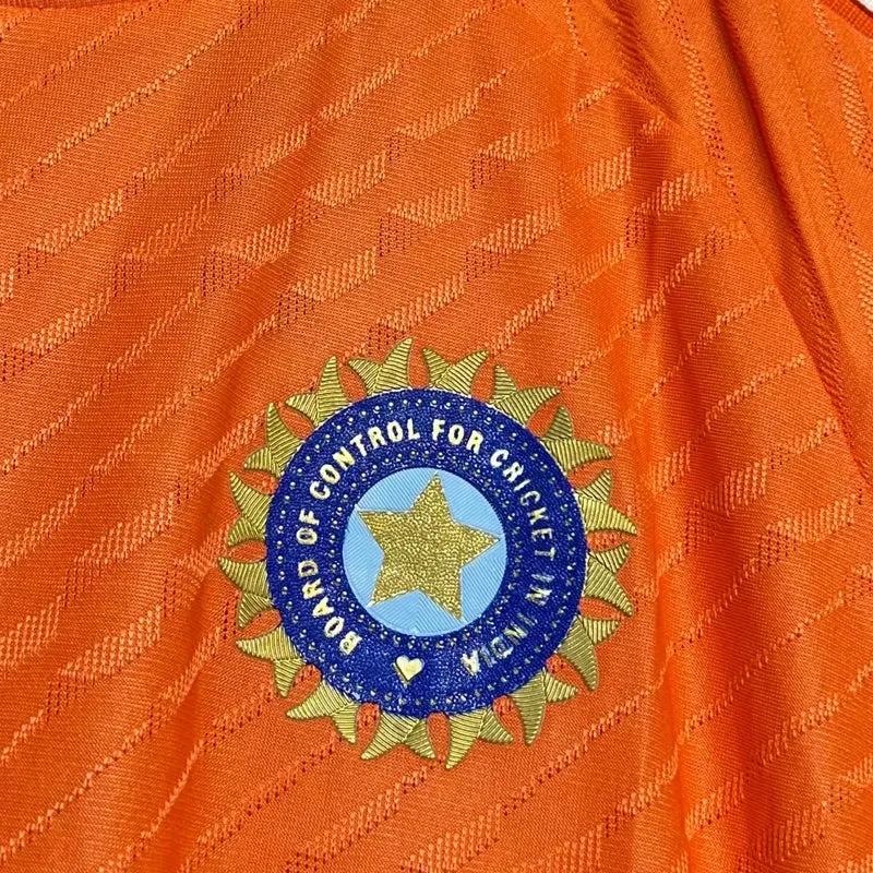 Training Orange Colour Jersey Player Edition