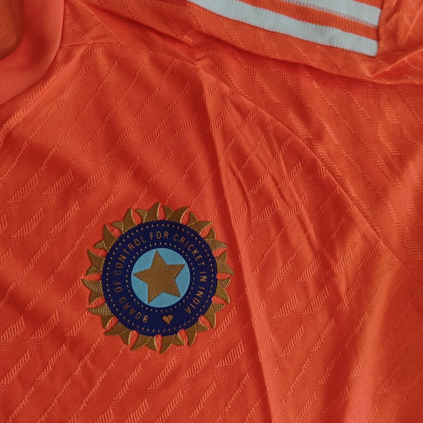 Training Orange Colour Jersey Player Edition