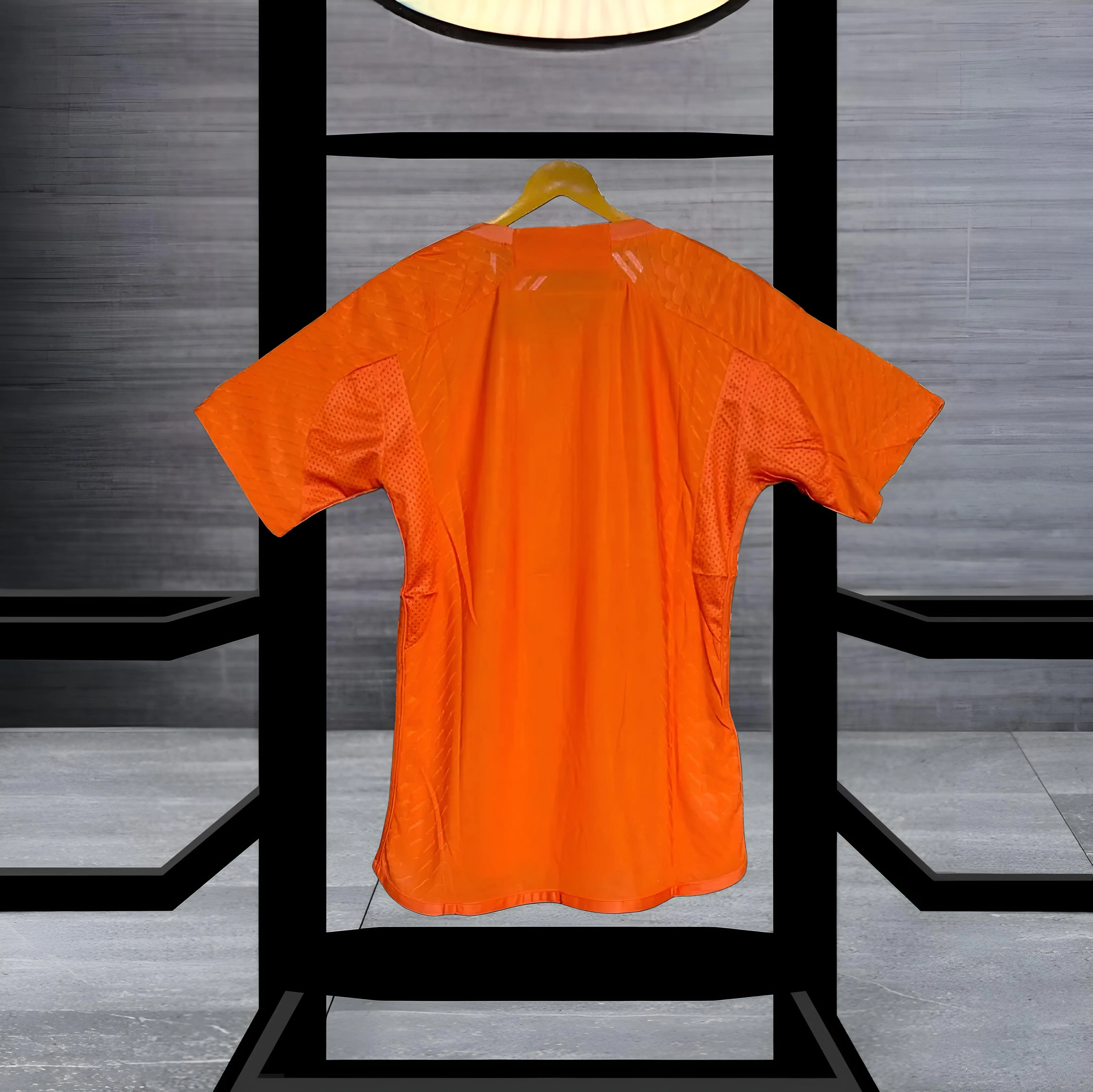 Training Orange Colour Jersey Player Edition