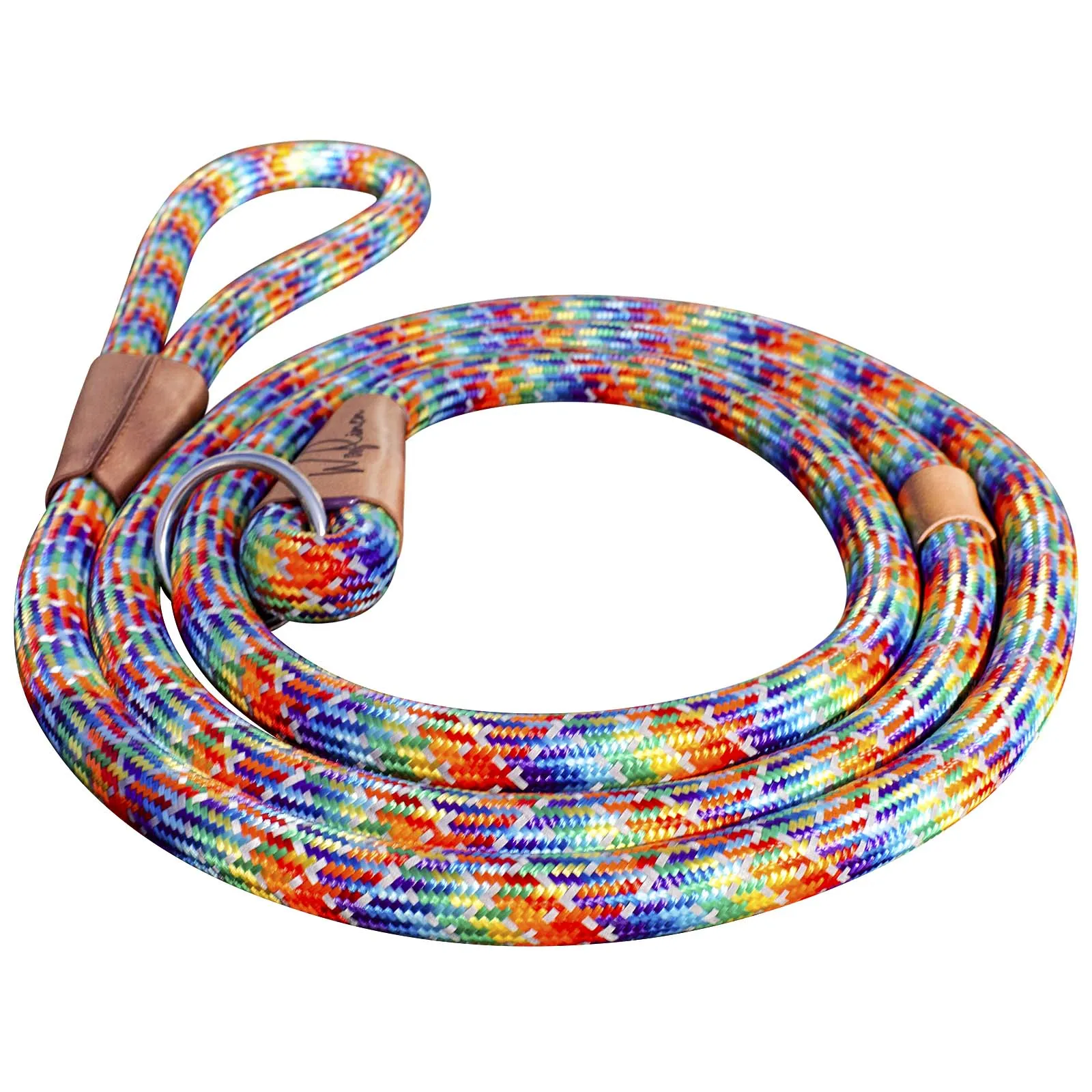 Ultra Reflective 7' "Fatty" Series Dog Slip Leash