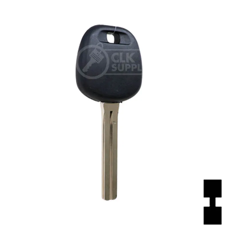Uncut Transponder Key Blank | Lexus | Long TOY40BT4