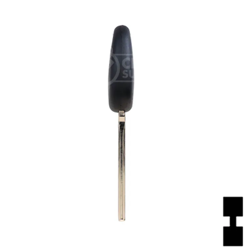 Uncut Transponder Key Blank | Lexus | Long TOY40BT4