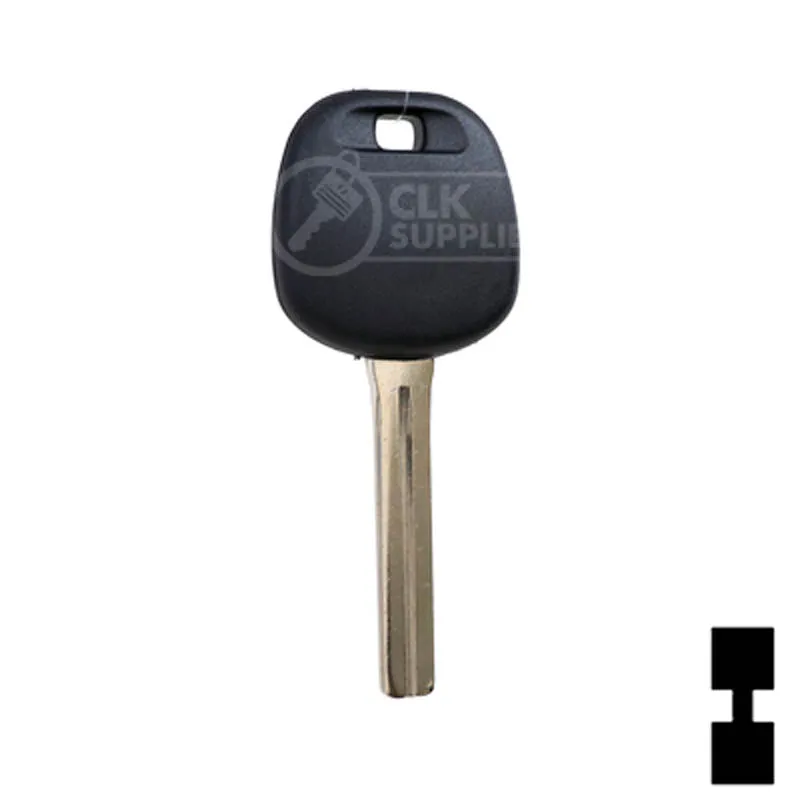 Uncut Transponder Key Blank | Lexus | Long TOY40BT4