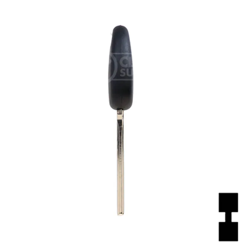 Uncut Transponder Key Blank | Lexus | Long TOY40BT4
