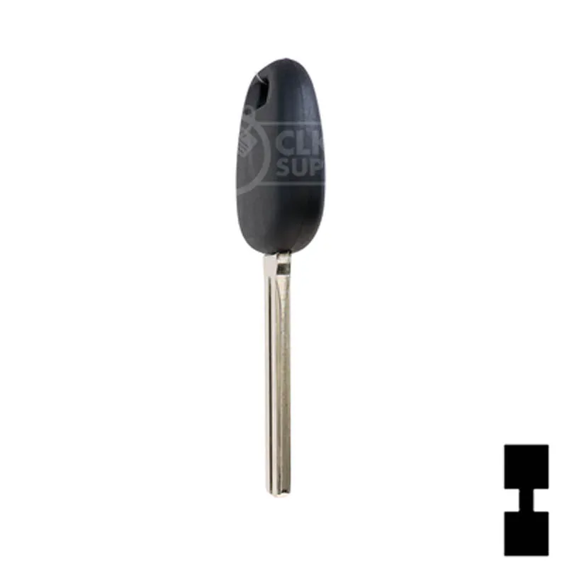 Uncut Transponder Key Blank | Lexus | Long TOY40BT4