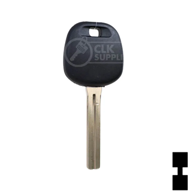 Uncut Transponder Key Blank | Lexus | Long TOY40BT4