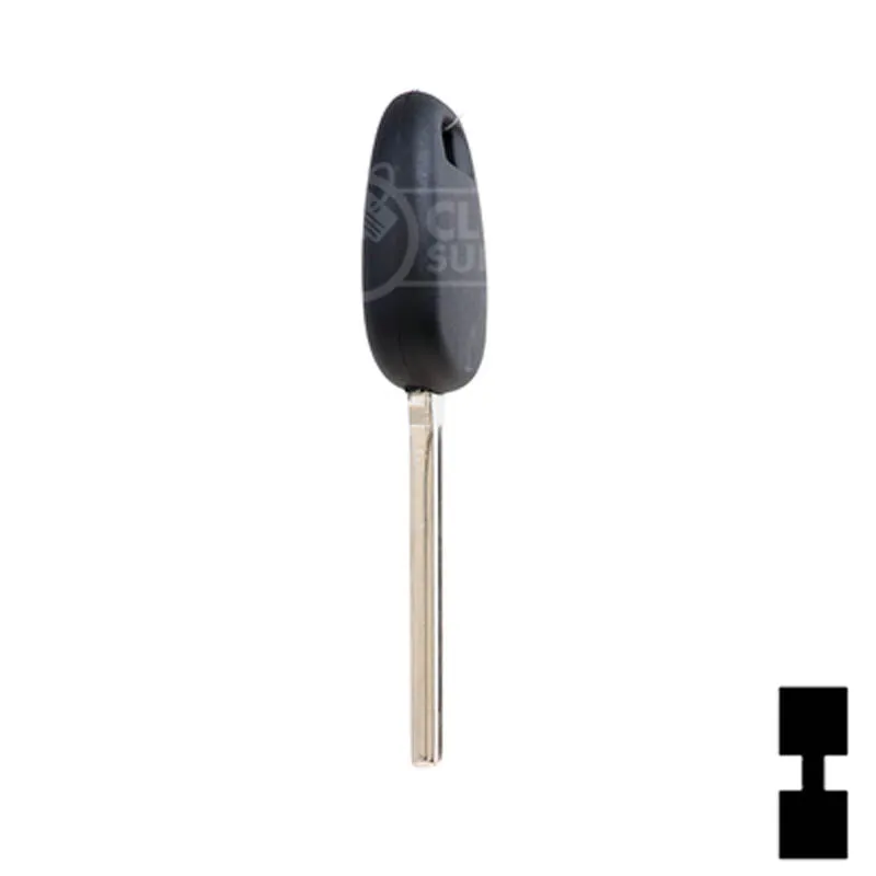 Uncut Transponder Key Blank | Lexus | Long TOY40BT4